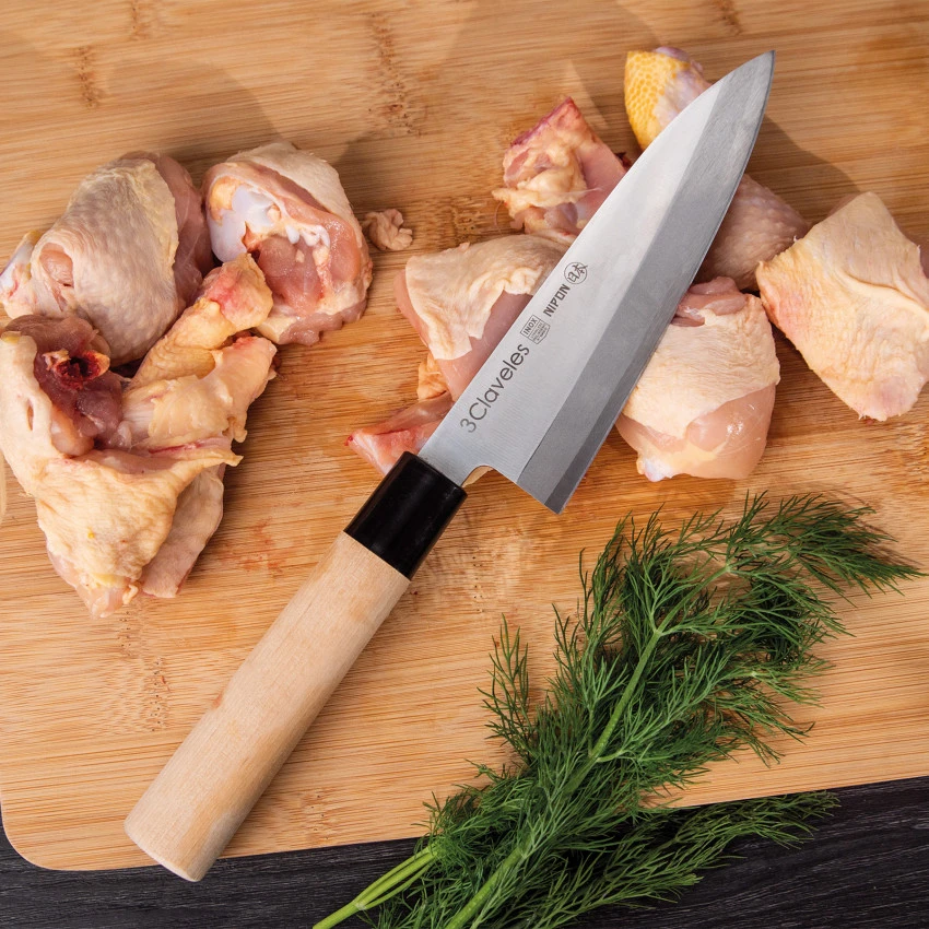 Cuchillo Nipon Deba 15cm - Imagen 4