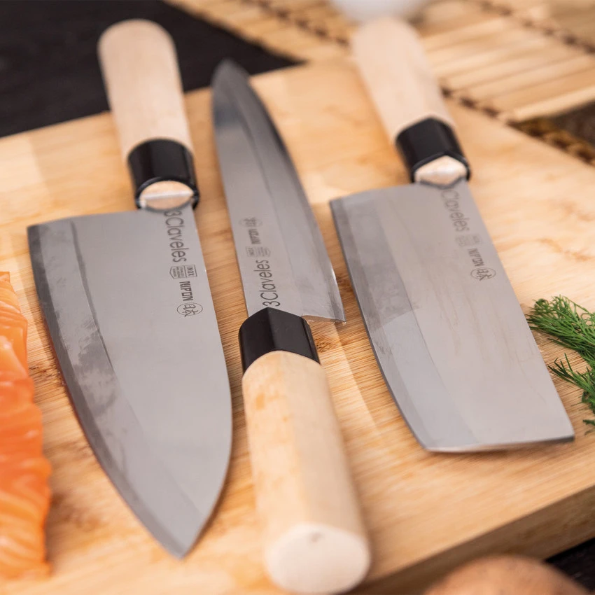 Cuchillo Nipon Usuba 18cm - Imagen 5