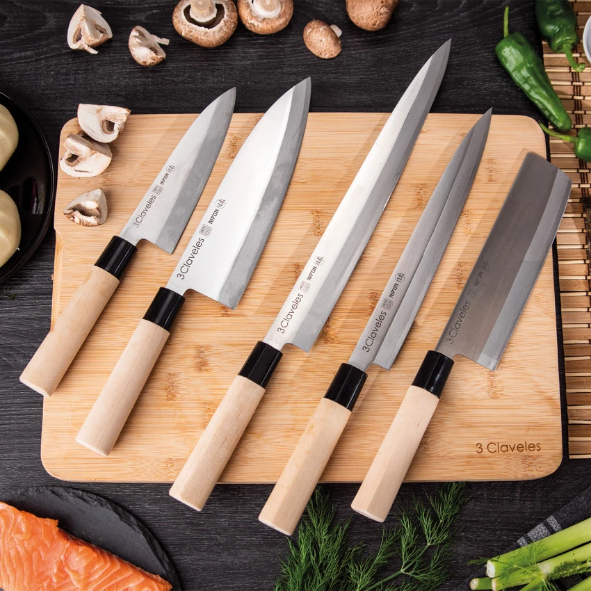 Cuchillo Nipon Deba 15cm - Imagen 6