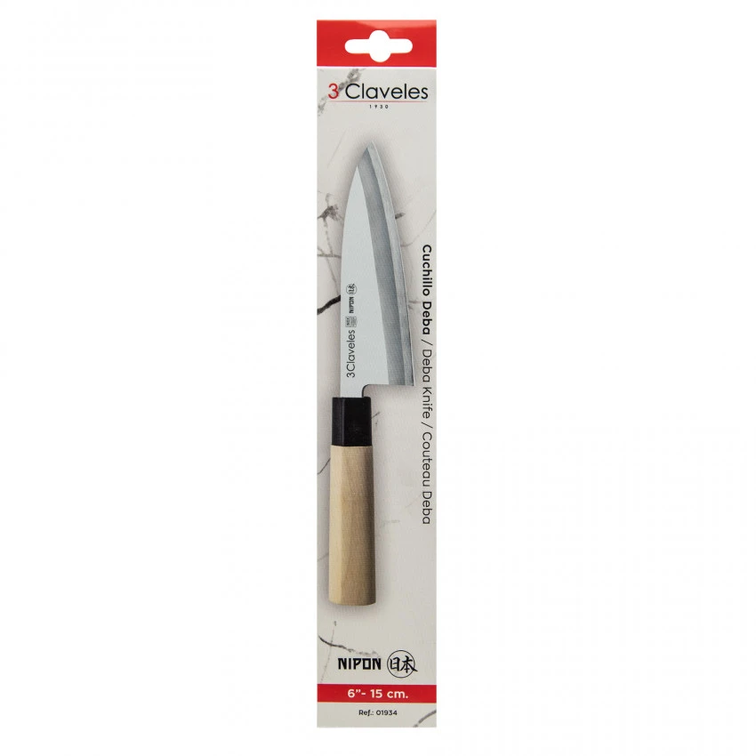 Cuchillo Nipon Deba 15cm - Imagen 7