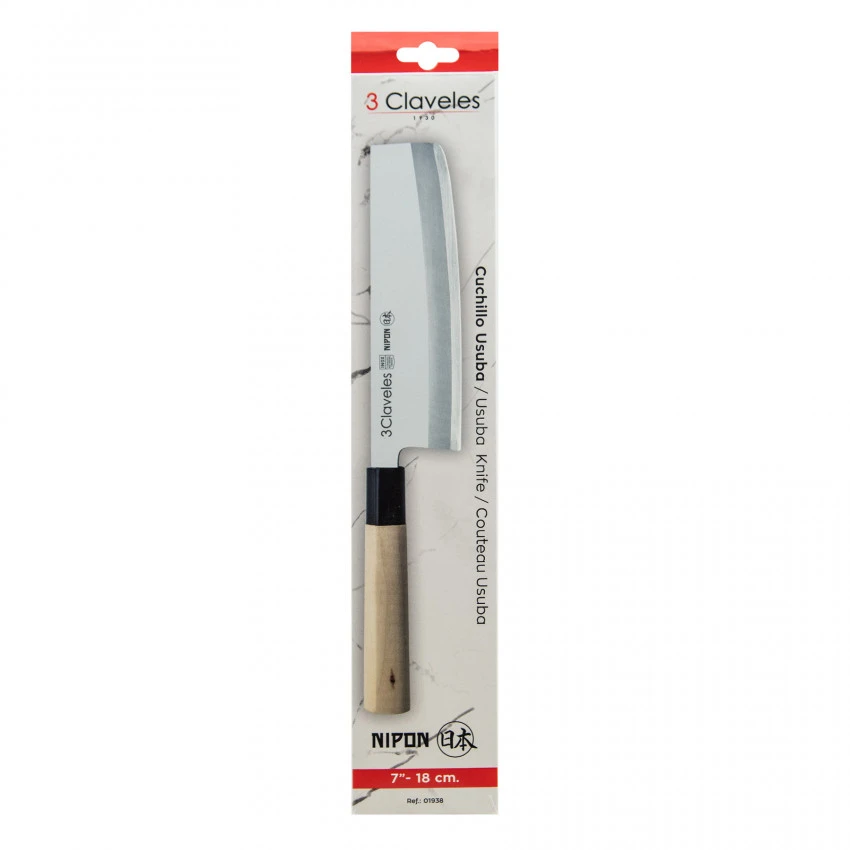 Cuchillo Nipon Usuba 18cm - Imagen 7